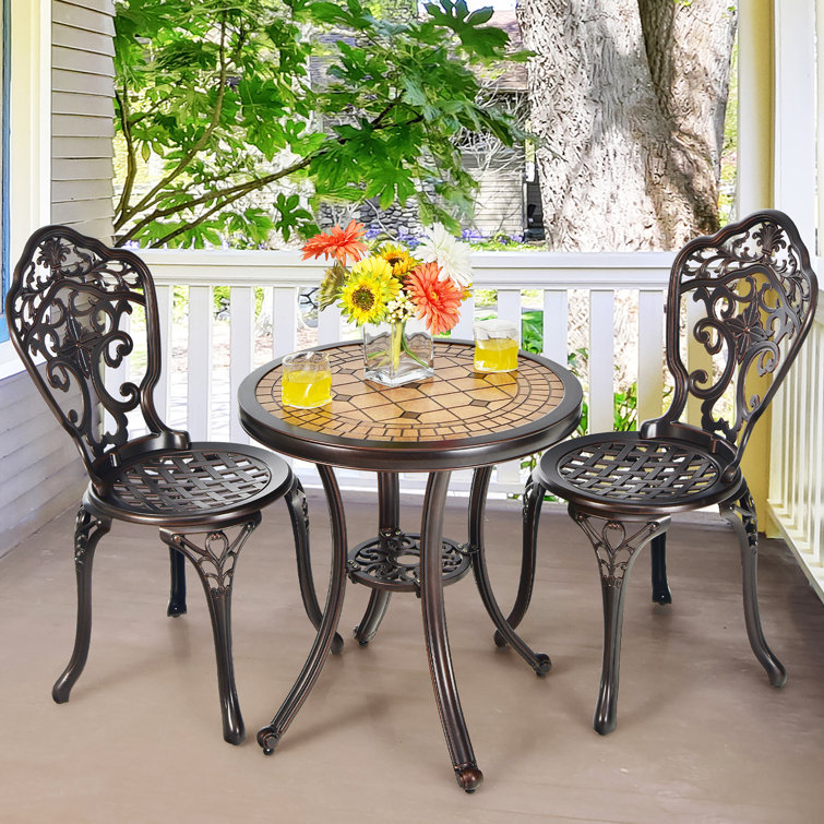 Two person outdoor table new arrivals